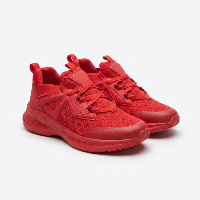 All-Red SYSTEM sneaker