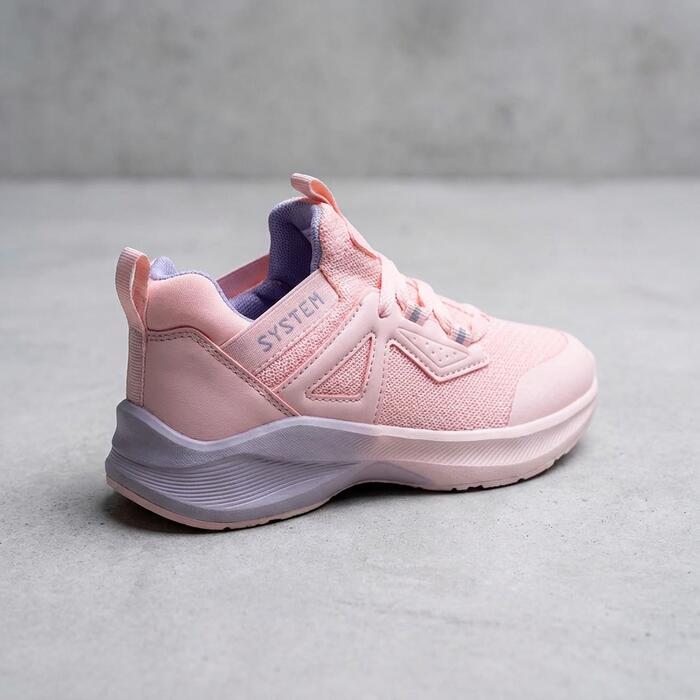 Soft Pink SYSTEM sneaker